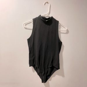 High Neck Tank Bodysuit